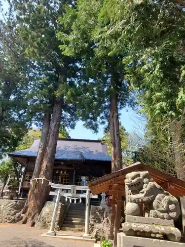 高司神社〜むすびの神の鎮まる社〜(福島県)