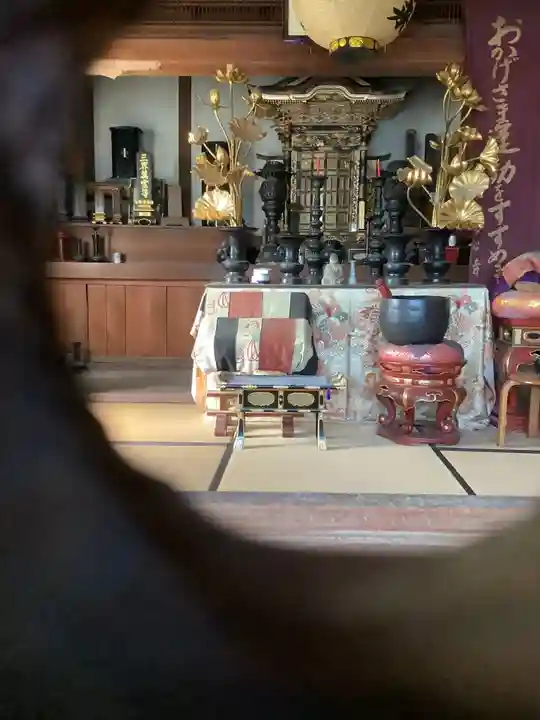 雲門寺の本殿・本堂