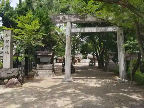 小垣江神明神社(愛知県)