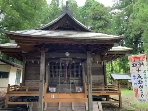 戸隠神社の本殿・本堂