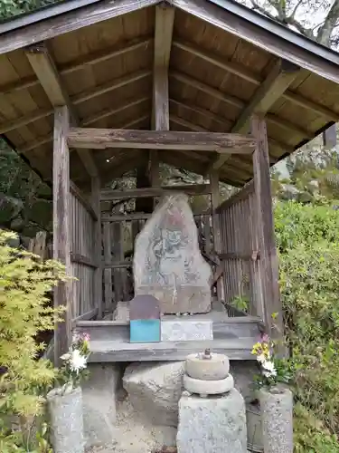 長岳寺の仏像