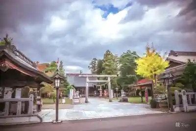 鳥谷崎神社(岩手県)