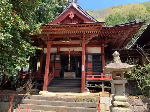 永泰寺の本殿