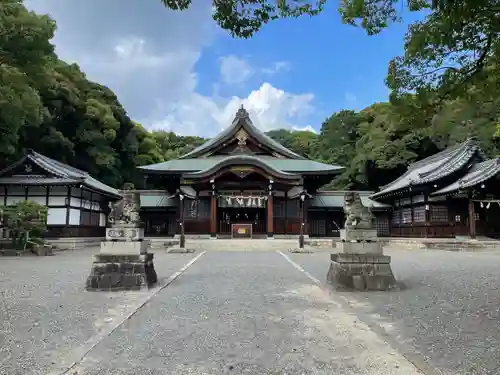 成海神社の本殿・本堂