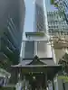 福徳神社(芽吹稲荷)の本殿・本堂