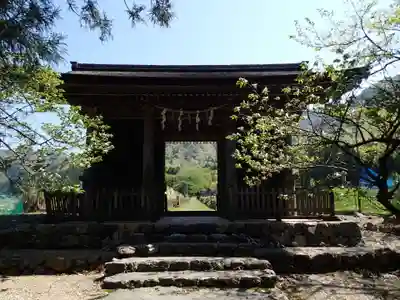 若狭神宮寺の山門・神門