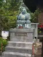 平塚三嶋神社の像