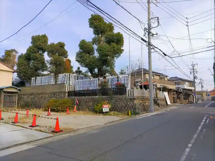 一之御前社のその他建物