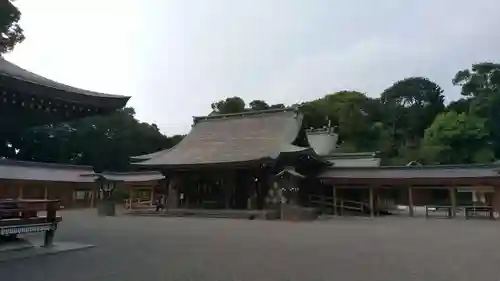 武蔵一宮氷川神社の本殿・本堂