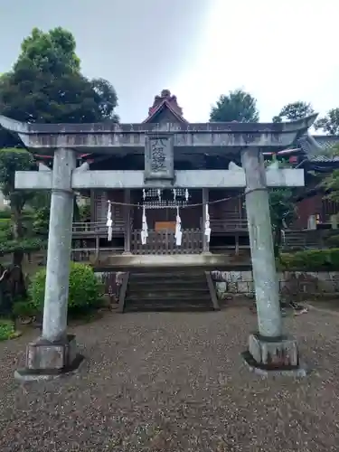 瀧宮神社の鳥居