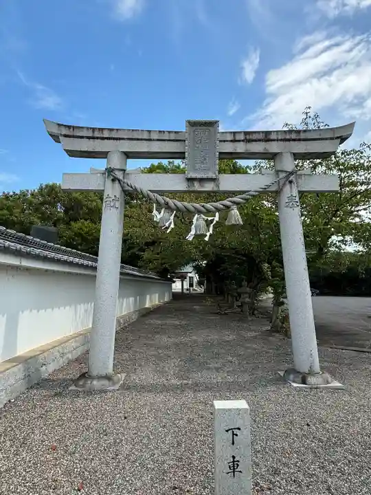 彌都加伎神社(三重県)