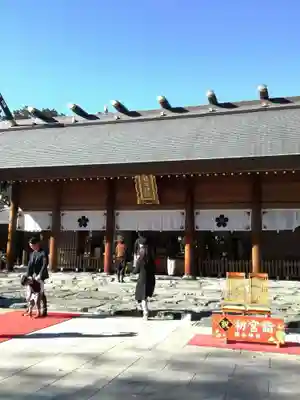 櫻木神社の本殿・本堂