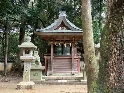 和爾下神社の末社・摂社
