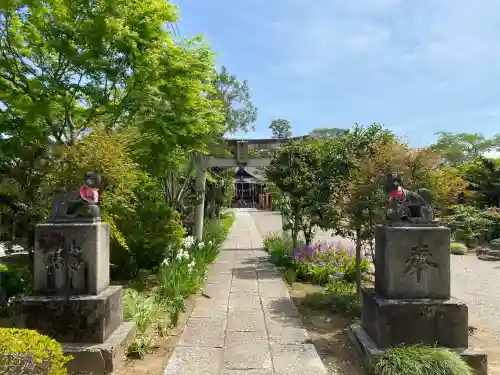 尾曳稲荷神社(群馬県)