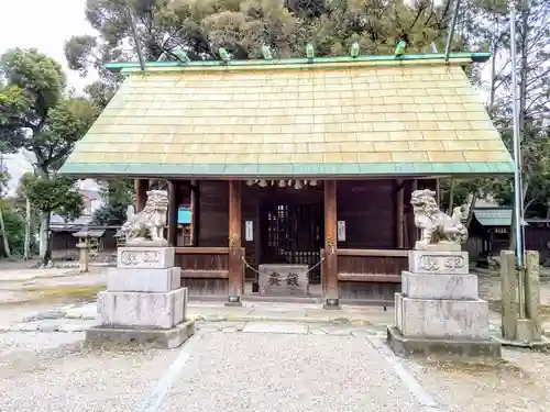 喚續社の本殿・本堂