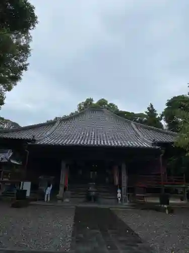 最御崎寺の本殿