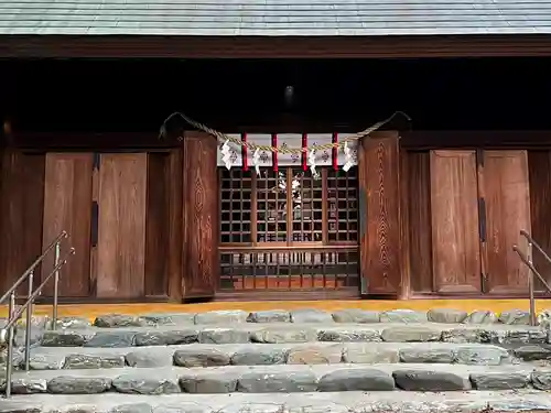 蒲神明宮の本殿・本堂