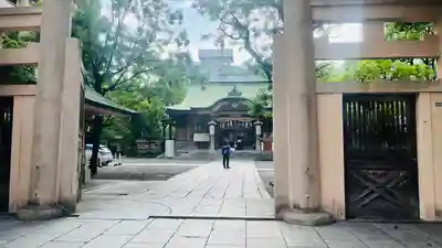 坐摩神社(大阪府)