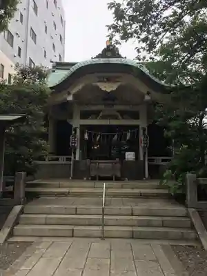 猿江神社の本殿・本堂