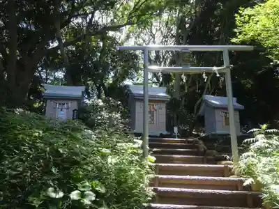 走水神社の末社・摂社