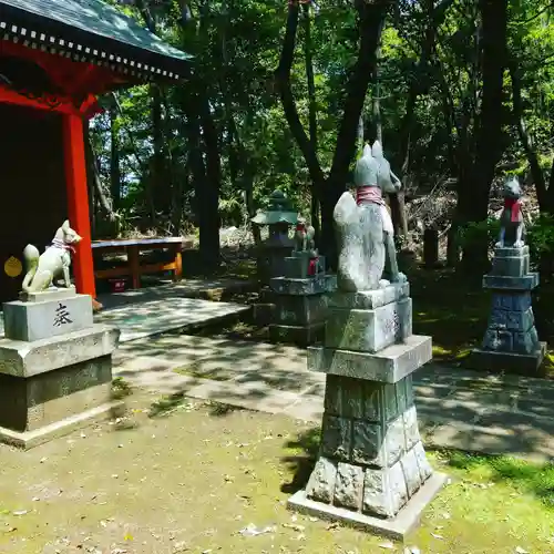 稲荷神社の狛犬