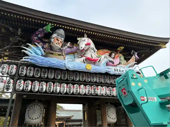 寒川神社(神奈川県)