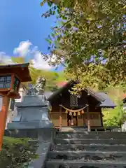 夕張神社の本殿