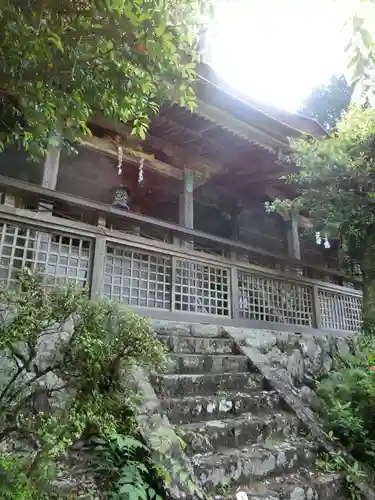 吉野水分神社の本殿