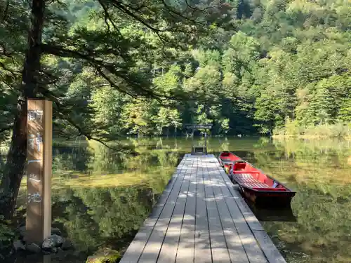 穂高神社奥宮のその他建物