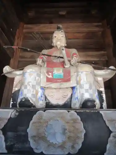 甲斐國一宮 浅間神社の像