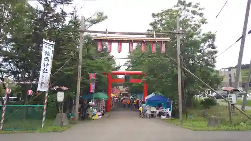 輪西神社のその他建物