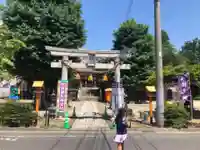 前橋八幡宮の鳥居