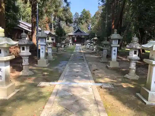 川田神社の末社