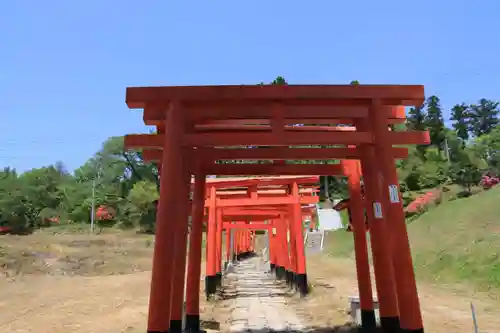 高屋敷稲荷神社の鳥居