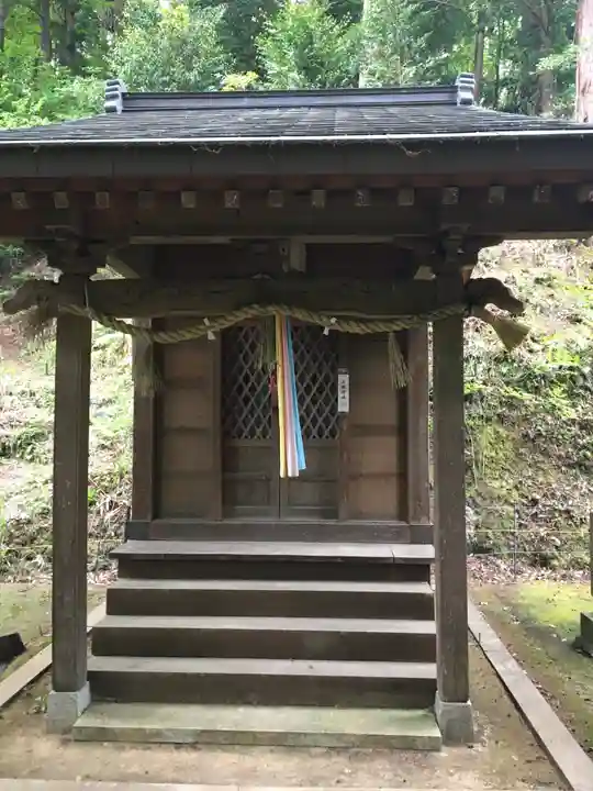 佐々牟志神社の末社・摂社