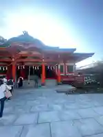 淡嶋神社の本殿・本堂