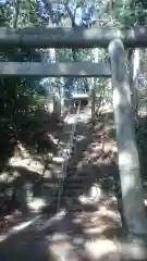 秋葉神社の鳥居