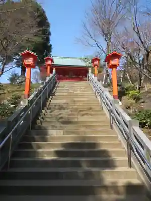 穴八幡宮のその他建物
