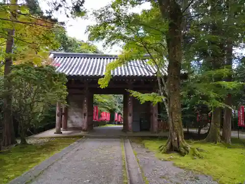 醍醐寺の山門・神門