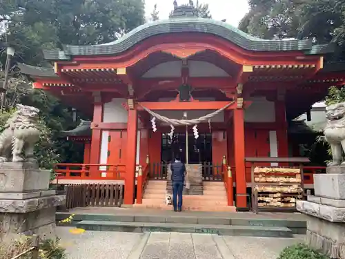 自由が丘熊野神社の本殿・本堂
