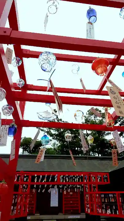 白山神社のお祭り