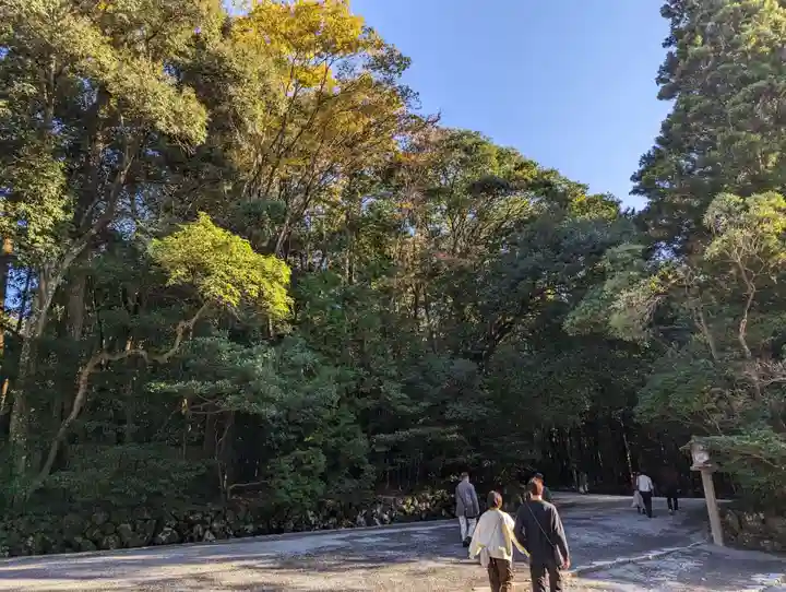 伊勢神宮内宮(皇大神宮)(三重県)