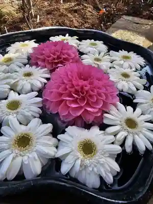 法輪寺の手水舎