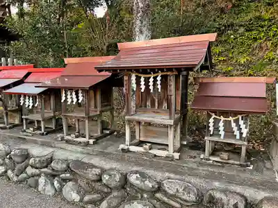 針綱神社の末社・摂社