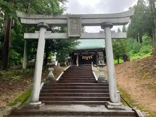 白山神社(岐阜県)