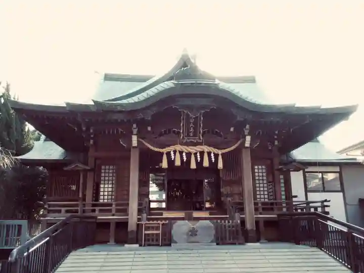 町田天満宮の本殿・本堂