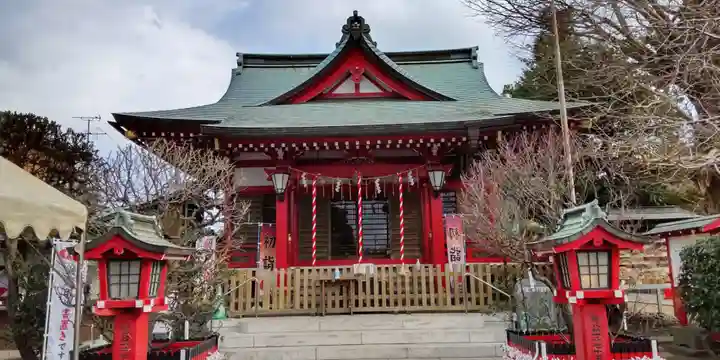 岡村天満宮(神奈川県)