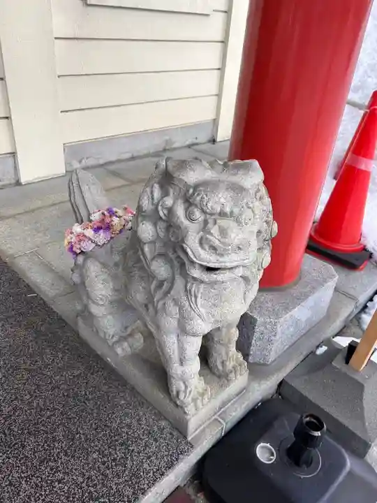 発寒神社の御朱印
