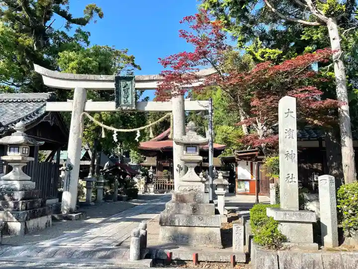 大浜神社(滋賀県)