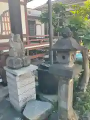 專念寺の像